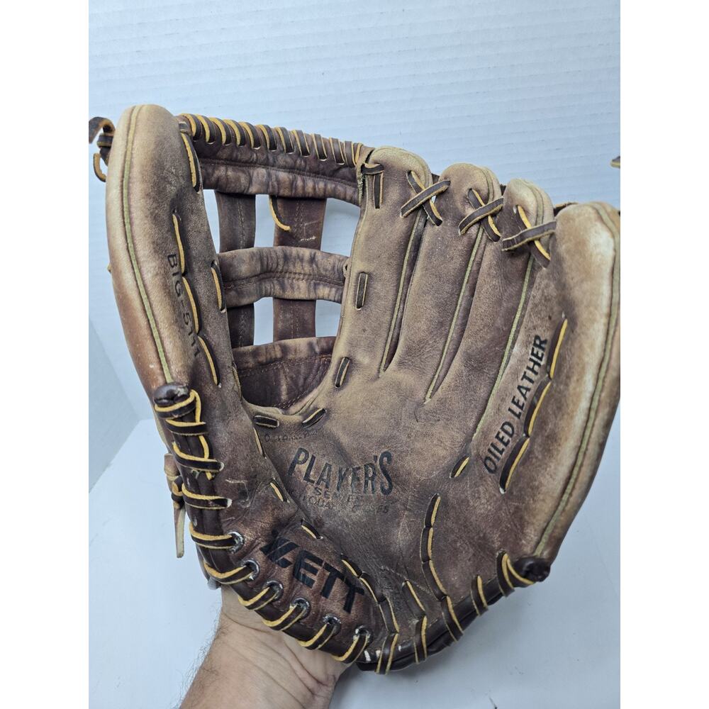 ZETT Zi-LUX BIG-5111 Brown 12" Leather Baseball Softball Glove